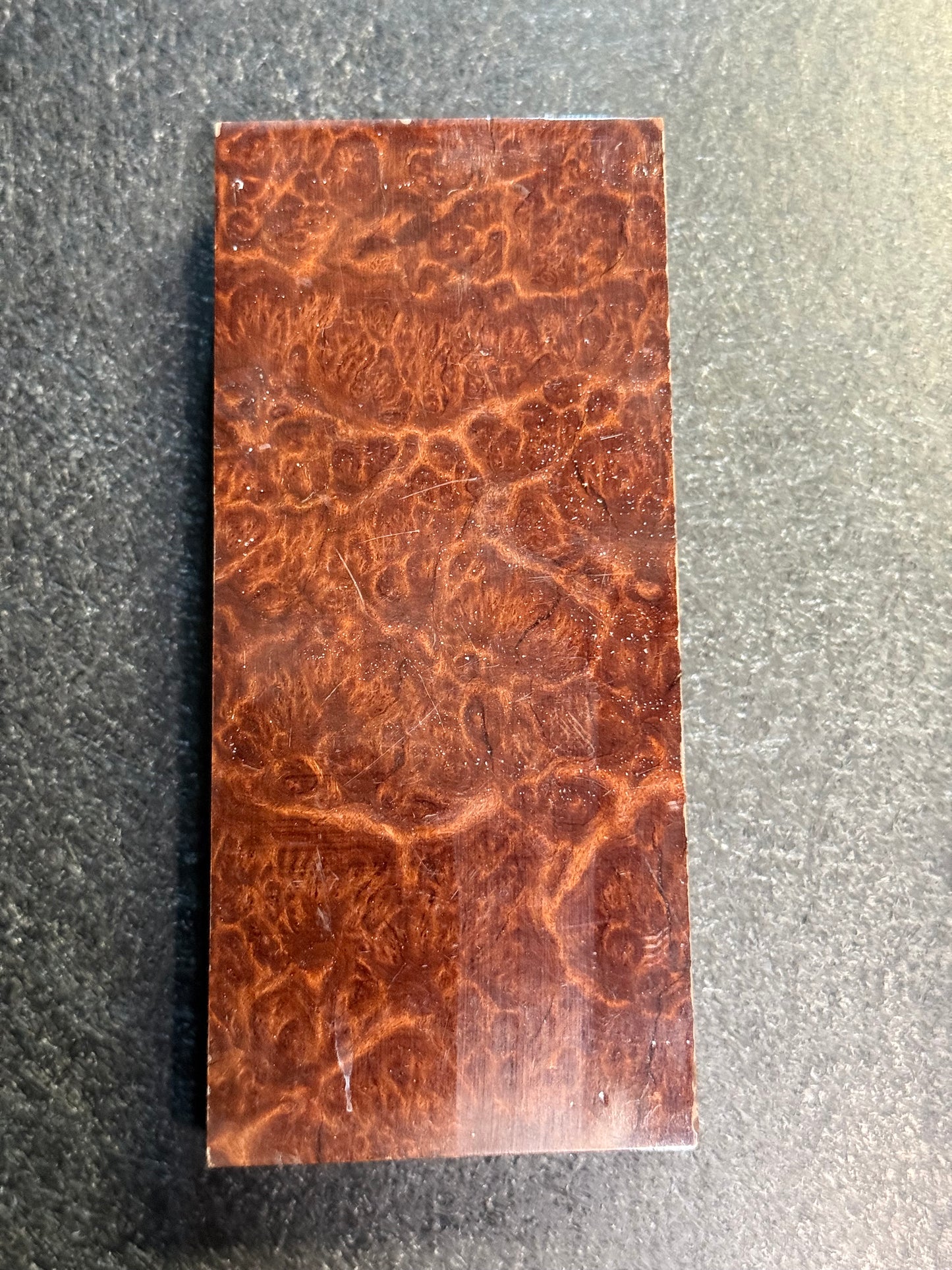Redwood Lace Burl Block