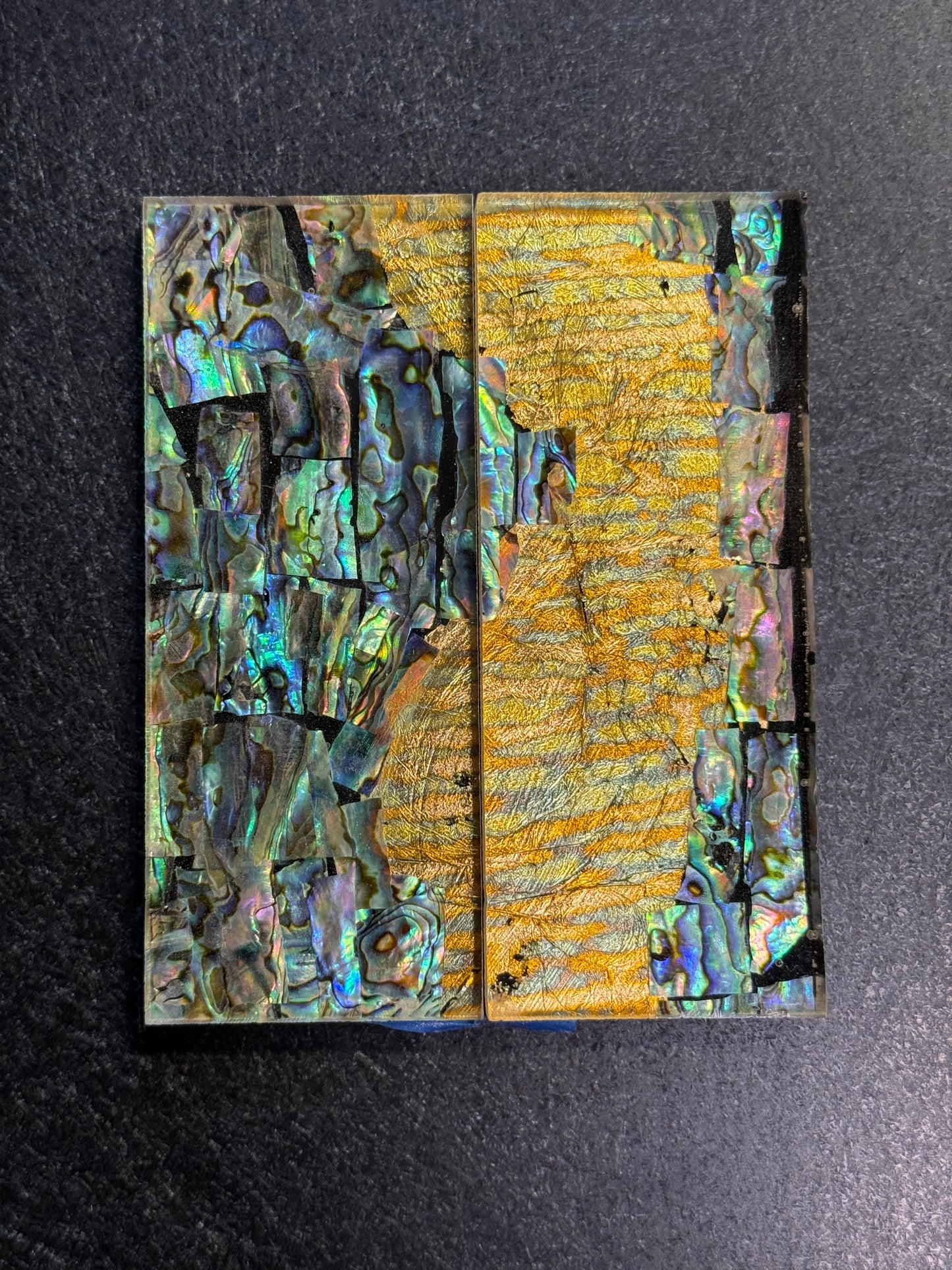 Kaotic Artworks Abalone and Foil Scale Set