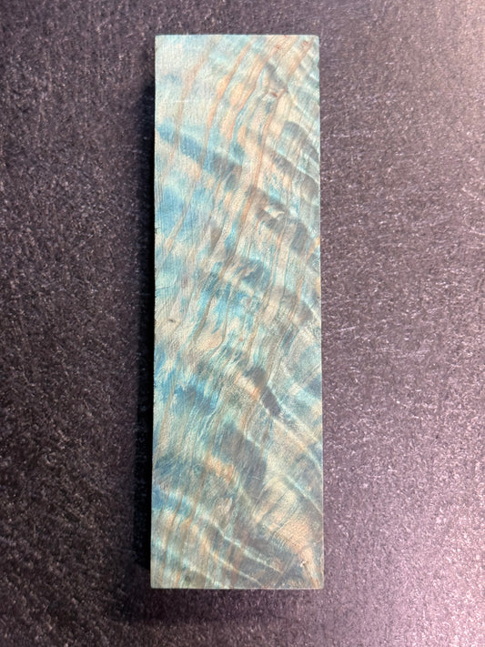 Dyed Burl Block