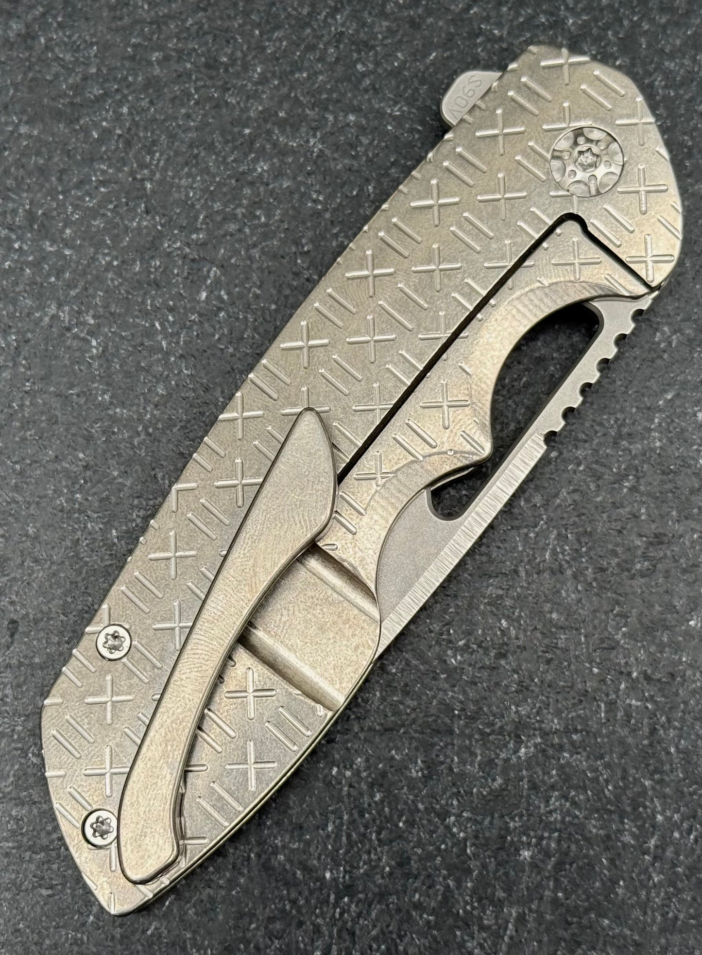 Reaper Gen 2 #020 S90V Drop Point (BLEM)