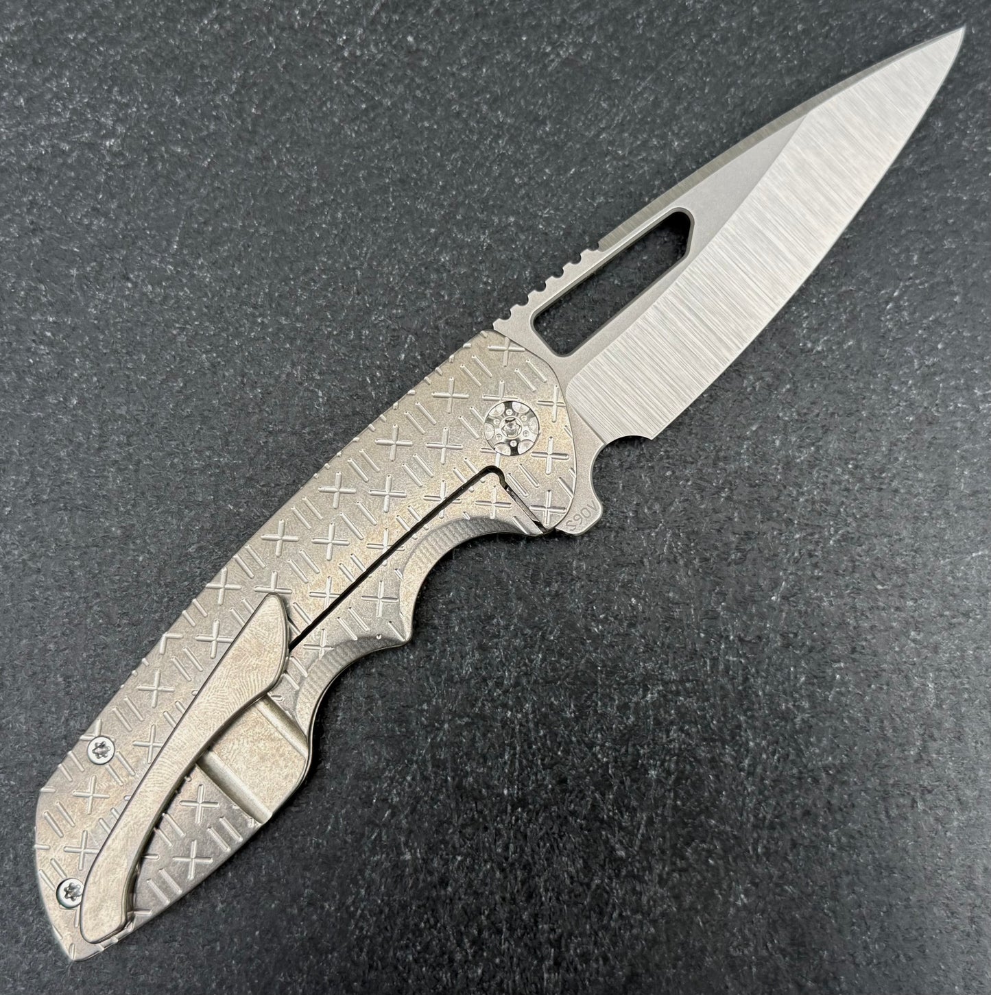 Reaper Gen 2 #020 S90V Drop Point (BLEM)