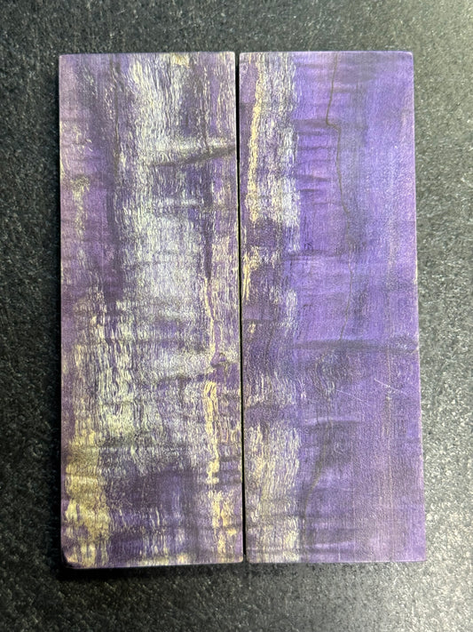 Dyed Wood Scale Set