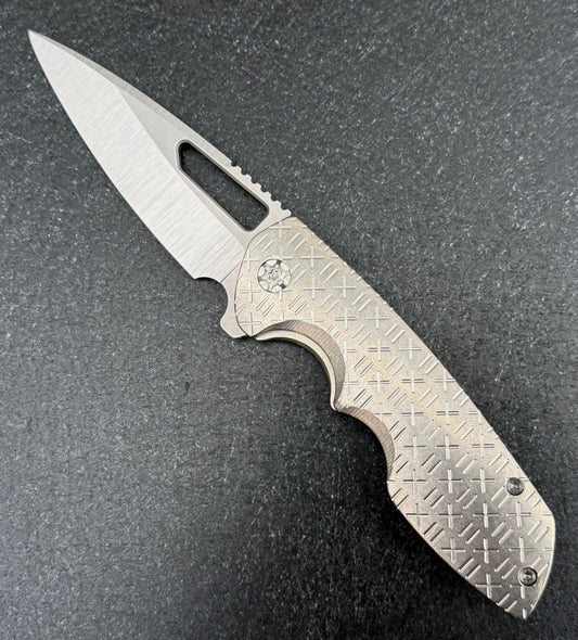 Reaper Gen 2 #020 S90V Drop Point (BLEM)