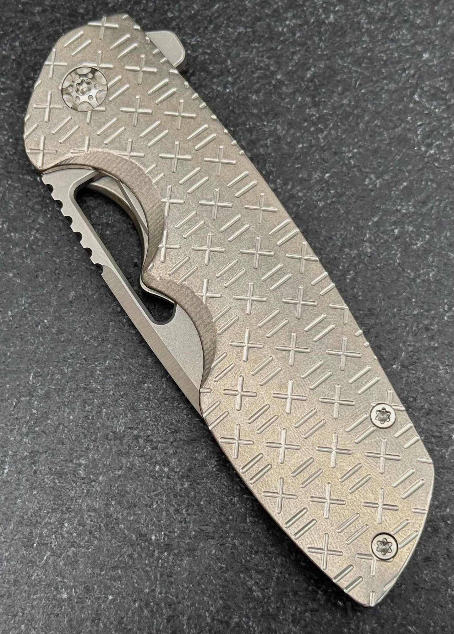 Reaper Gen 2 #020 S90V Drop Point (BLEM)